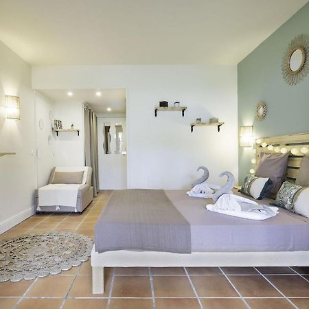 Apartmán Le Pti' Zandoli Anse Des Rochers Saint-Francois  Exteriér fotografie