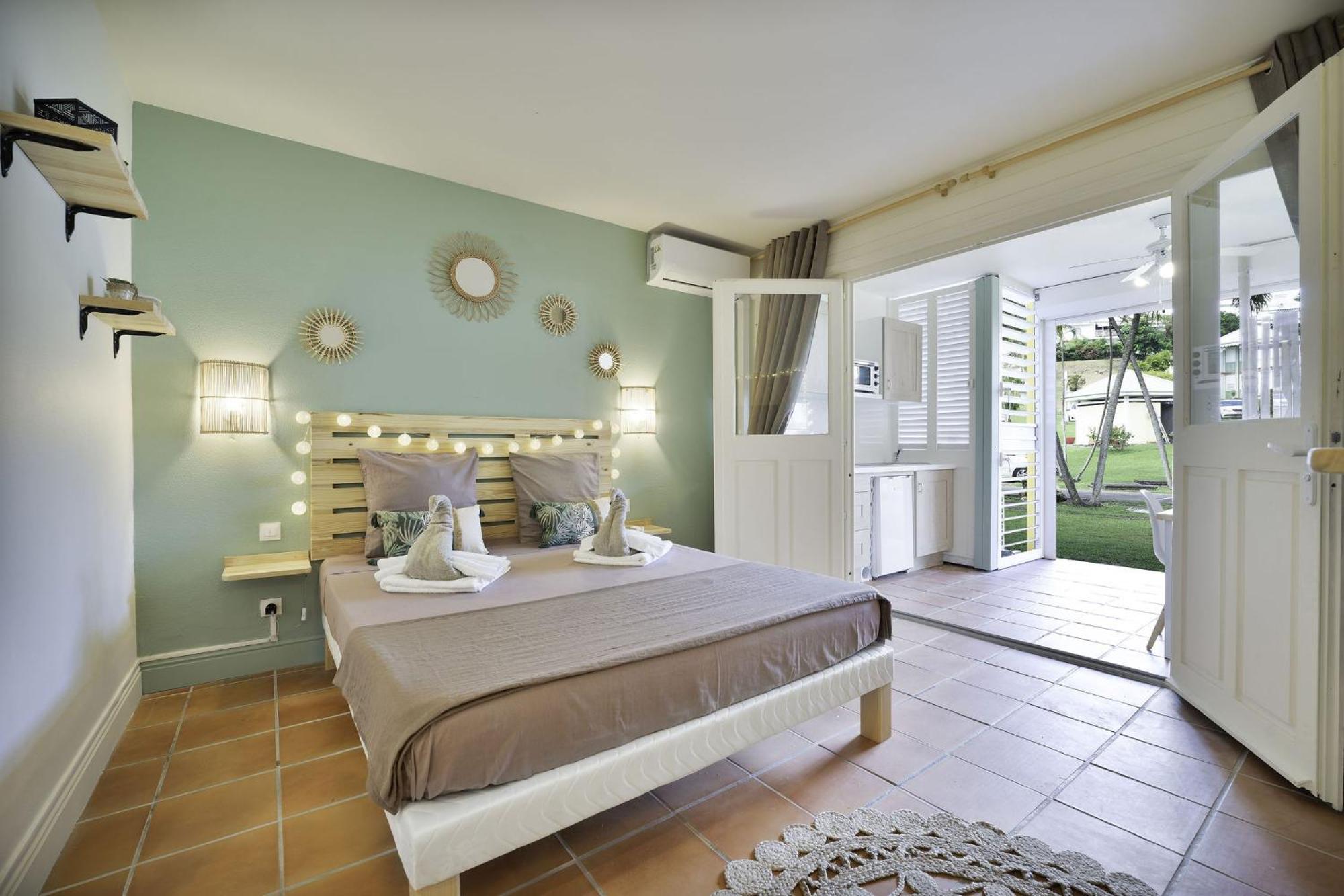 Apartmán Le Pti' Zandoli Anse Des Rochers Saint-Francois  Exteriér fotografie