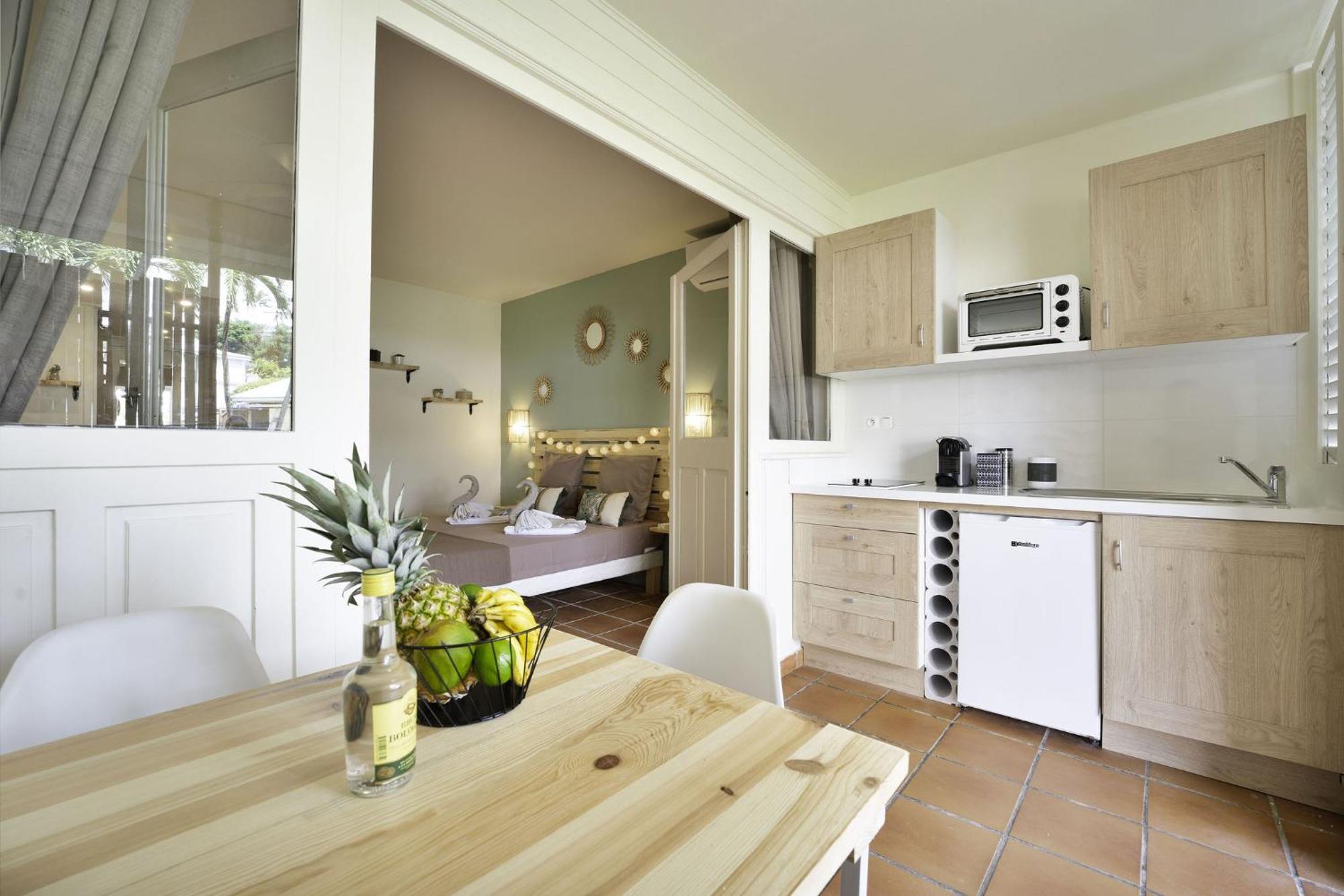 Apartmán Le Pti' Zandoli Anse Des Rochers Saint-Francois  Exteriér fotografie